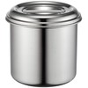 Hogdseirrs AG 18-8 Deep Round Kitchen Pot 10cm (No Hands)