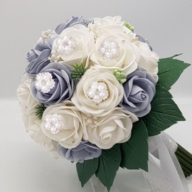 HINZIC 20 PCS Vintage Pearl Buttons Sparkly Crystal Rhinestone Brooch Flatback Flower Buttons Embellishments for Jewelry Making Wedding Party Home Decoration for Women DIY Clothes Shoes Craft