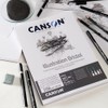 Canson Bristol 250gsm Paper, high-White & Ultra-Smooth, A4 pad Including
