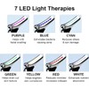 True Beauty Glow Facial Massager, 7 Color Neck Face Massager,