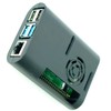Paradisetronic.com Raspberry Pi 4 Model B Case with Fan Black