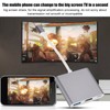 HC 04 Multifunction 3 in 1 Hub Type C to