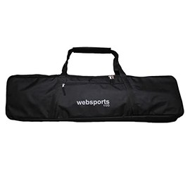 Websports 53040 SKI Board Case 105 Box Type Ski Board Case 105 Ski Board Case Total Length 41.3 inches (105 cm) Ski Board Bag