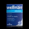 VITABIOTICS WELLMAN ORIGINAL, HELPS MANTAIN HEALTH & VITALITY 30TABLETS