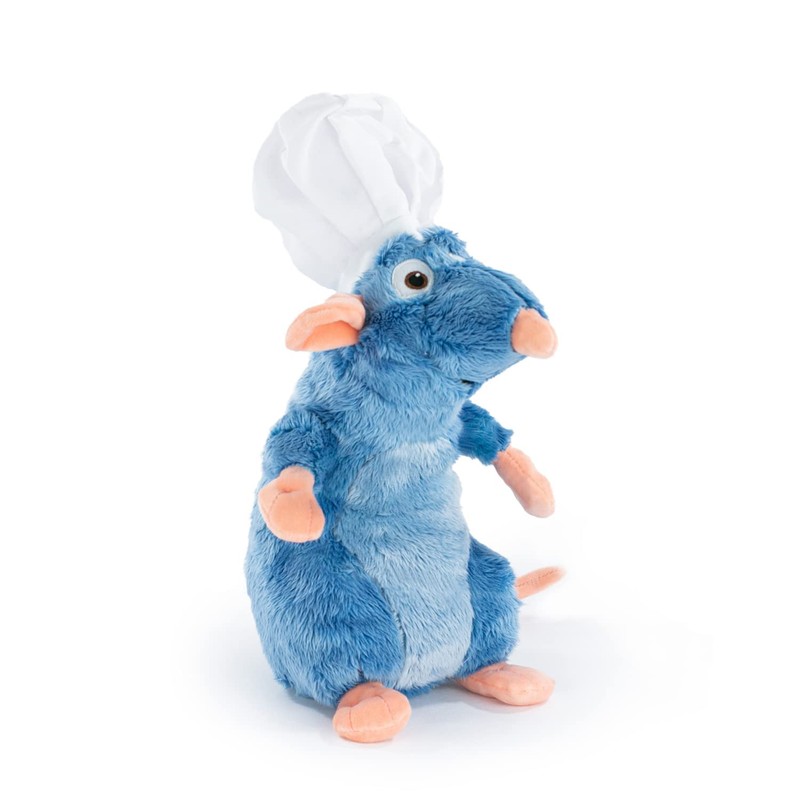 Ratatouille 33cm Super Soft Remy Plush Toy with Chef's Hat