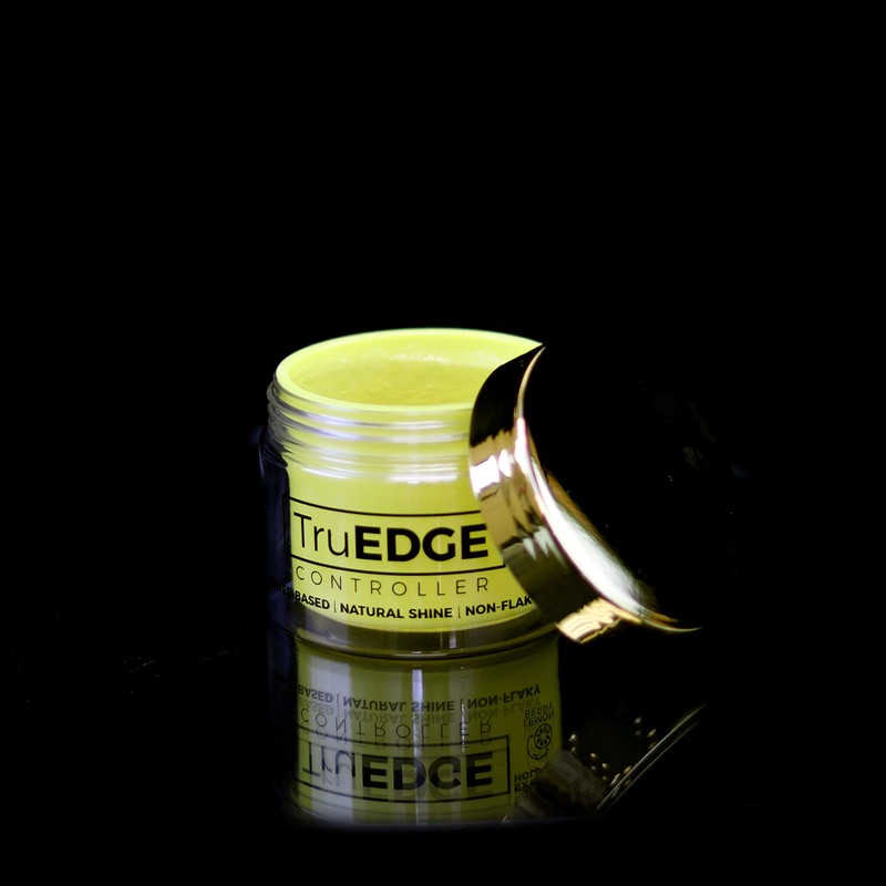 Tyche TruEDGE Controller Extreme Hold Water-Based Pomade - Ntaural Shine