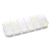 [Large Capacity] Pearl Rhinestone Set 0.06 - 0.2 inches (1.5
