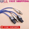 Motorcraft Set of 4 New Motorcraft Oxygen Sensor for 2011-2014