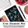 RAUEDWDJS Server Book for Waitress with Everlasting Pencil, Money Pocket