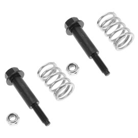 FELTECHELECTR 1 Set Exhaust Spring and Bolt Kit for Durable Construction Easy Installation Enhances Engine Efficiency and Power Compatible with Specific Car Models