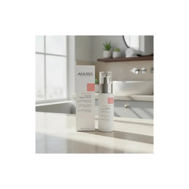 Anubis Cosmetics Anubis Barcelona Sensitive Care Prebiotic Rescue Serum