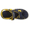 Timberland Adventure Seeker Two-Strap Sandal (Toddler/Little Kid),Navy/Yellow,5 M US Toddler