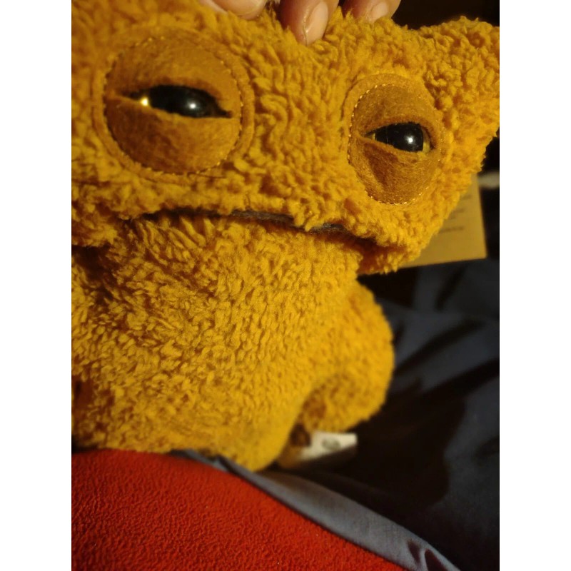 Spinmaster Fuggler Mr buttons gold teeth gold eyes HTF furry