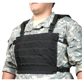The Outdoor Connection Max-Ops MOLLE Chest Rig, Black