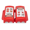 Zing 7294 USA Made Recycled Plastic Universal Forklift/Cylinder/Electrical Plug Lockout