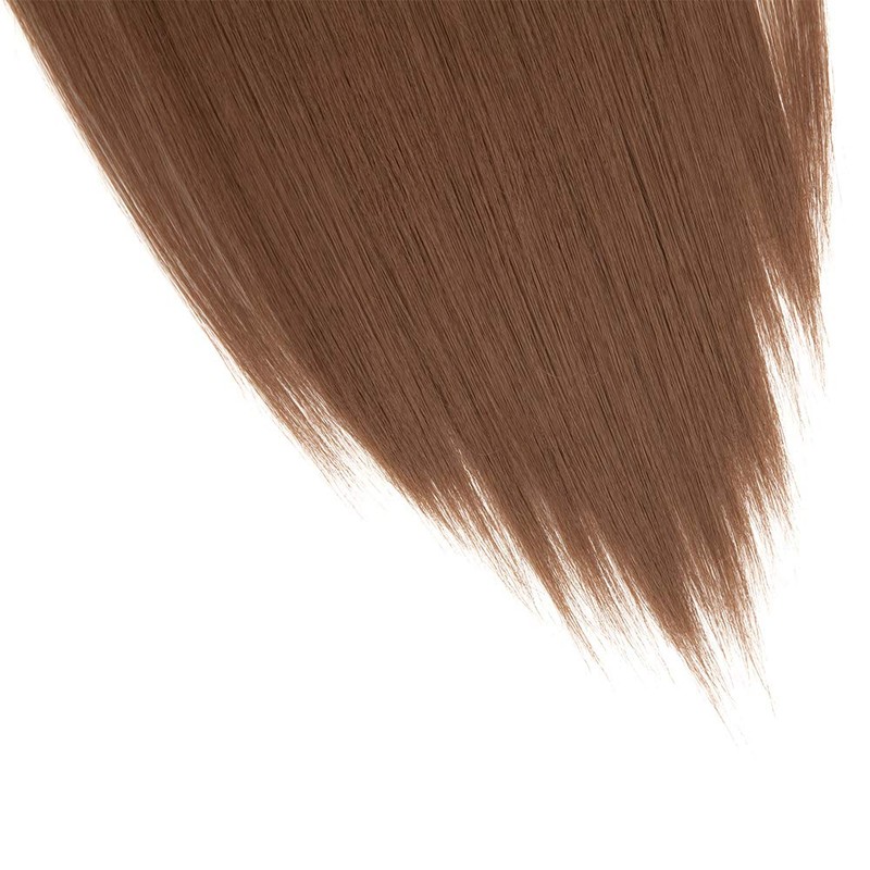Clip-in hair extensions, 8 wefts like real hair, straight