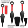 Kunai Ninja Cosplay, Props Ninja Themed Costume, Plastic, Cosplay Accessories