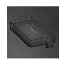 Large - Bible 3D Graphite Ingot Mold for Precious Metal Casting Gold Silver Copper Melting