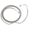 MoKitDora Touring Stainless Steel Braided Front Upper Brake Lines Oil