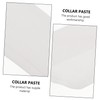 Healeved 5sets Stickers Collar Sweat Absorption Pads Invisible Inner Band