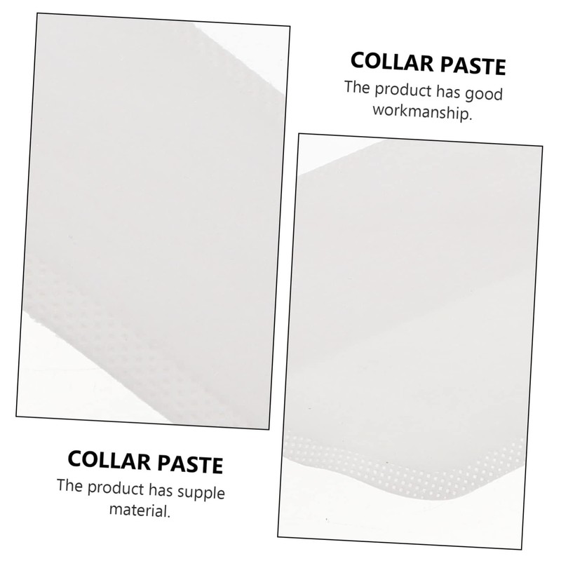 Healeved 5sets Stickers Collar Sweat Absorption Pads Invisible Inner Band