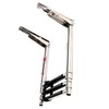 Amarine Made Heavy Duty 3 Steps Boat Marine Telescoping Stainless