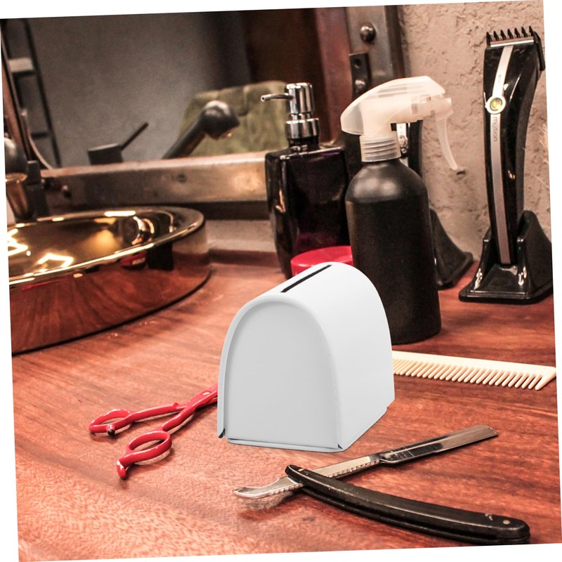 Gatuida Portable Metal Razor Blade Storage Case Travel-Friendly Blades Box