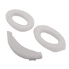Earpads Cover Headband Pad Set Replacement Silicone Headphone Protective Cover