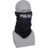 Rothco Black Police Multi-Use Tactical Neck Gaiter Face Mask Balaclava