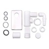 Anti Syphon Trap, white