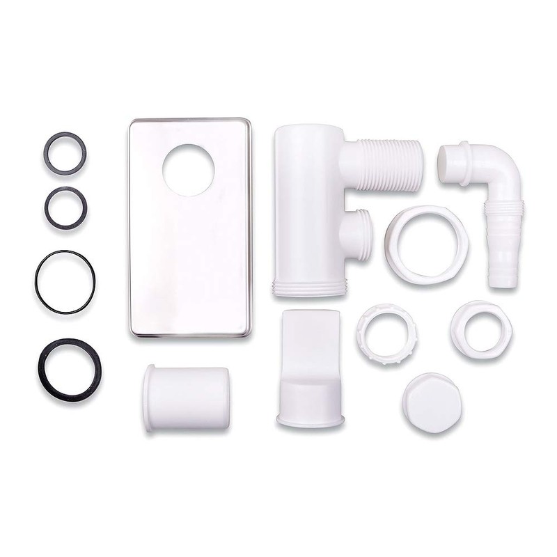Anti Syphon Trap, white