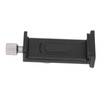 Phone Tripod Mount with Cold Shoe 1/4in Screw Hole Expandable