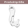 Bicycle Derailleur Hanger, Aluminium Alloy GH-085 Gear Mech Hanger, Rear