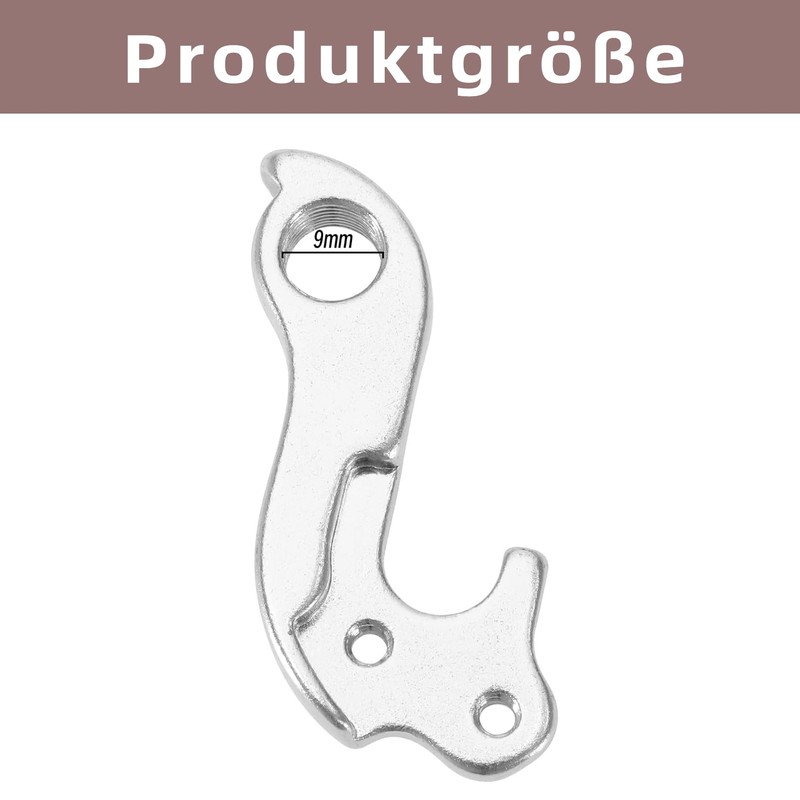 Bicycle Derailleur Hanger, Aluminium Alloy GH-085 Gear Mech Hanger, Rear