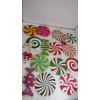 EMPOF Christmas Tree Paper Hanging Decorations Pack of 16 Pcs