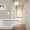 DEWENWILS Wireless Light Switch and Receiver Kit Remote Control Wall