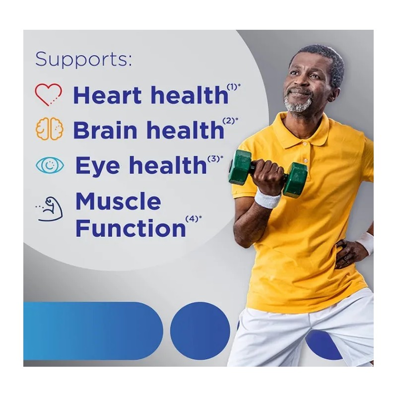 Pack Centrum Silver +50 Años Mujer / Hombre (200) Americano