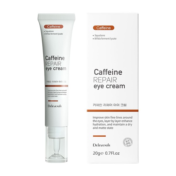 DEleventh Korean Brand Caffeine Repair Eye Cream 20g / Wrinkle-Care,