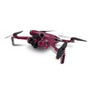 MightySkins Skin Compatible with DJI Mini 4 Pro - Pink
