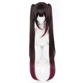 Fireworks Collapse: Star Rail Cosplay Wig, Yaiba COS Heat Resistant Wig, For Photography, Cosplay Wig, School Festivals, Cultural Festivals, Man-Yu Exhibitions, Halloween, Christmas, Gift, Costume