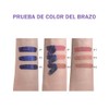 Erinde Tinte labial peel-off, brillo Labial Líquido Mate Nude, #4