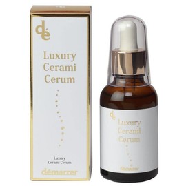 Demaré Luxury Ceramic Serum, 1.6 fl oz (50 ml) Serum, Ceramide Serum, High Formulation of 6 Ceramides, 3 Types of Humanized Ceramides, 2 Types of Vegetable Ceramide, Aging, Highly Moisturized, Dry