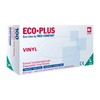 AMPRI Vinyl Gloves, White, Medium, Powder Free, Eco Plus: Buy