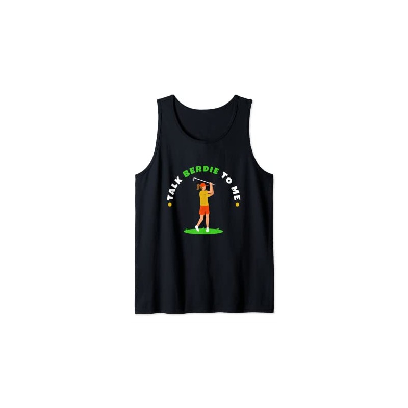 Talk birdie to me Tank Top