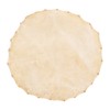 Goatskin Drum Head for Bongo Shaman Drums Djembe Replacement Parts
