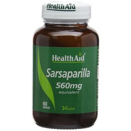 HealthAid Sarsaparilla 560mg 60 Tablets