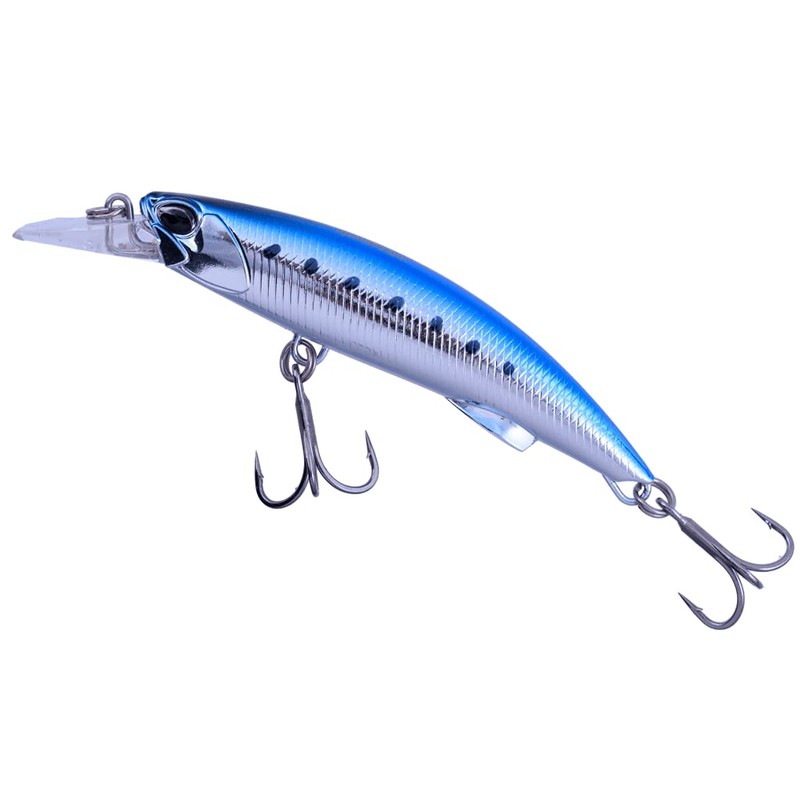 DUO Saltwater Heavyweight Minnow Lure Raft Trail BLAZIN 92