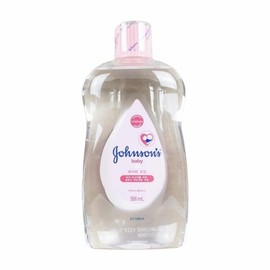 Johnson's Baby Oil 500ml (WB7D242) - Basic product / 존슨즈 베이비 오일 500ml (WB7D242) - 기본상품