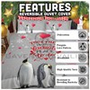Christmas Duvet Covers Single - Xmas Bedding Sets