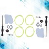 2Set Adjustable Carburetor Gasket Kit Replacement for Husqvarna 235236 240